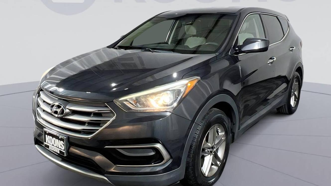 HYUNDAI SANTA FE 2017 5XYZT3LBXHG457871 image